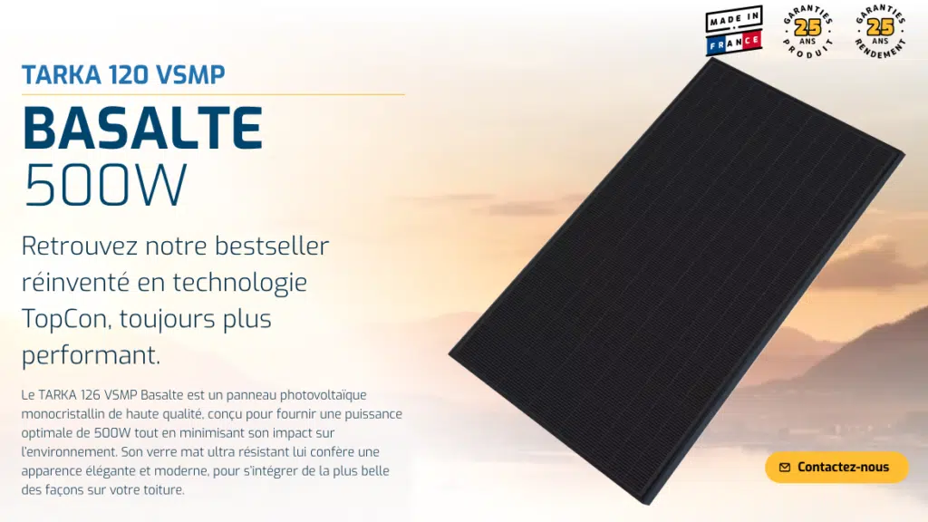 Panneaux solaires photovoltaïques Voltec Solar Guebwiller 1