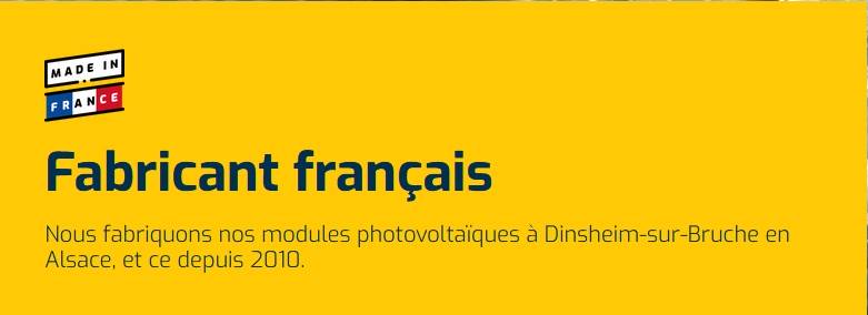 Panneaux solaires photovoltaïques Voltec Solar Wittenheim 0