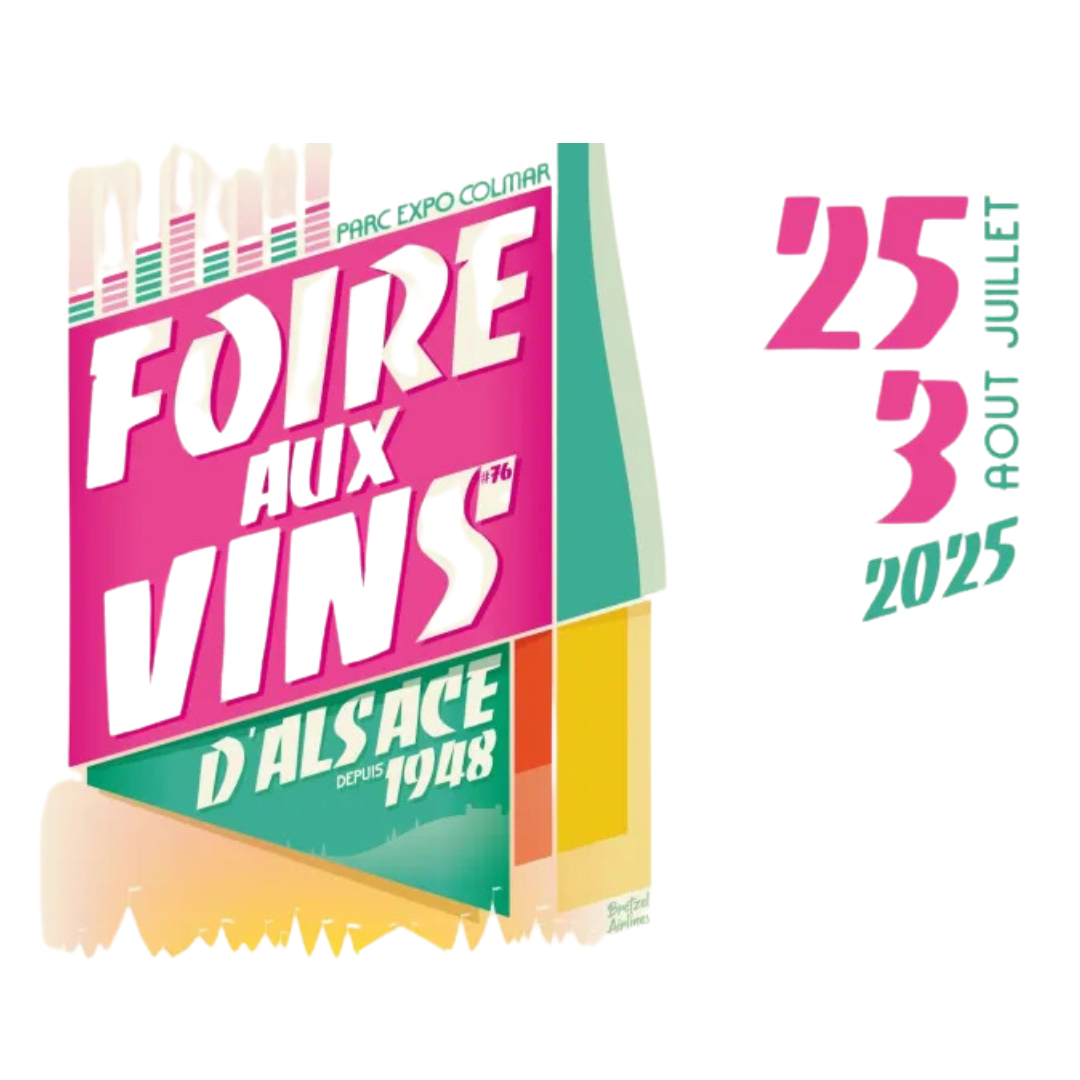 76ème édition de la Foire aux Vins de Colmar au Parc des expositions Wittenheim